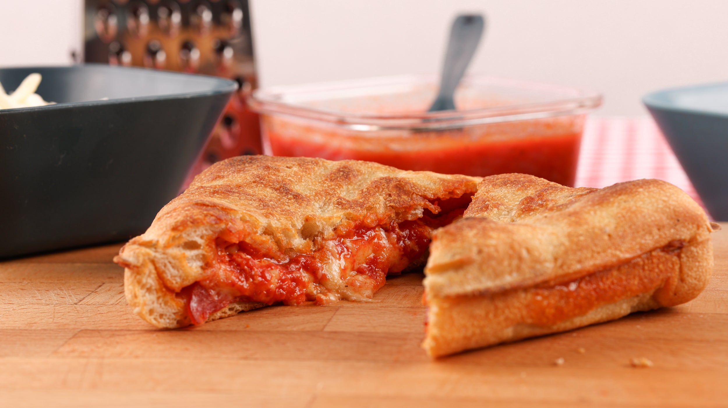 Campfire Pizza Pockets